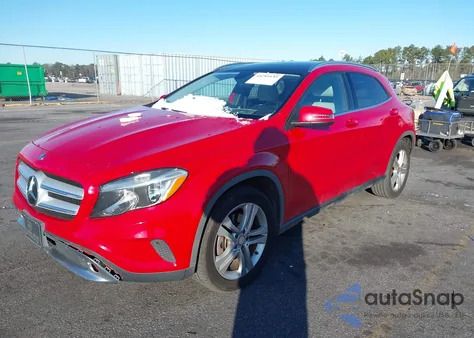 2015 Mercedes-Benz Gla 250 4Matic from USA, damaged, VIN WDCTG4GB3FJ076168